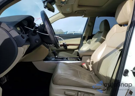 2014 Acura Mdx Technology z USA, uszkodzony, nr VIN 5FRYD4H43EB046130